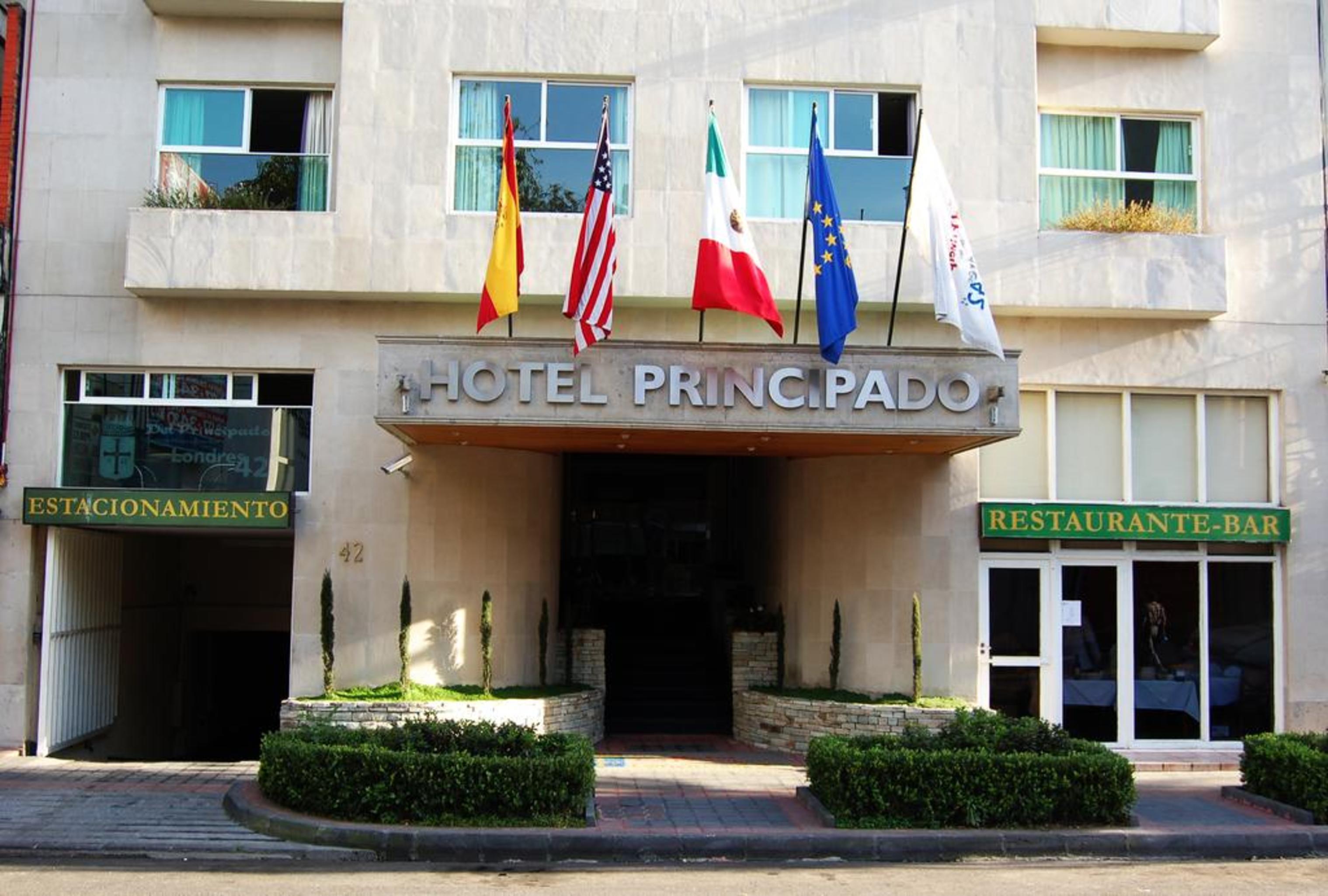 Hotel Del Principado Cidade do México Exterior foto