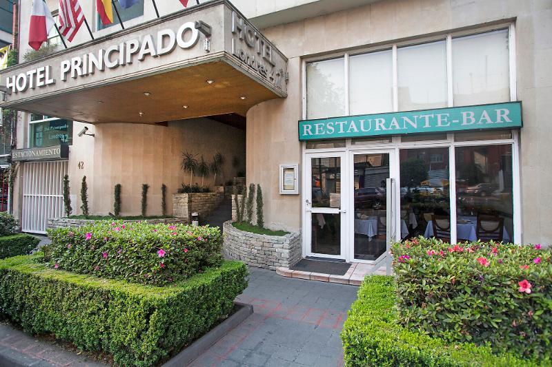 Hotel Del Principado Cidade do México Exterior foto
