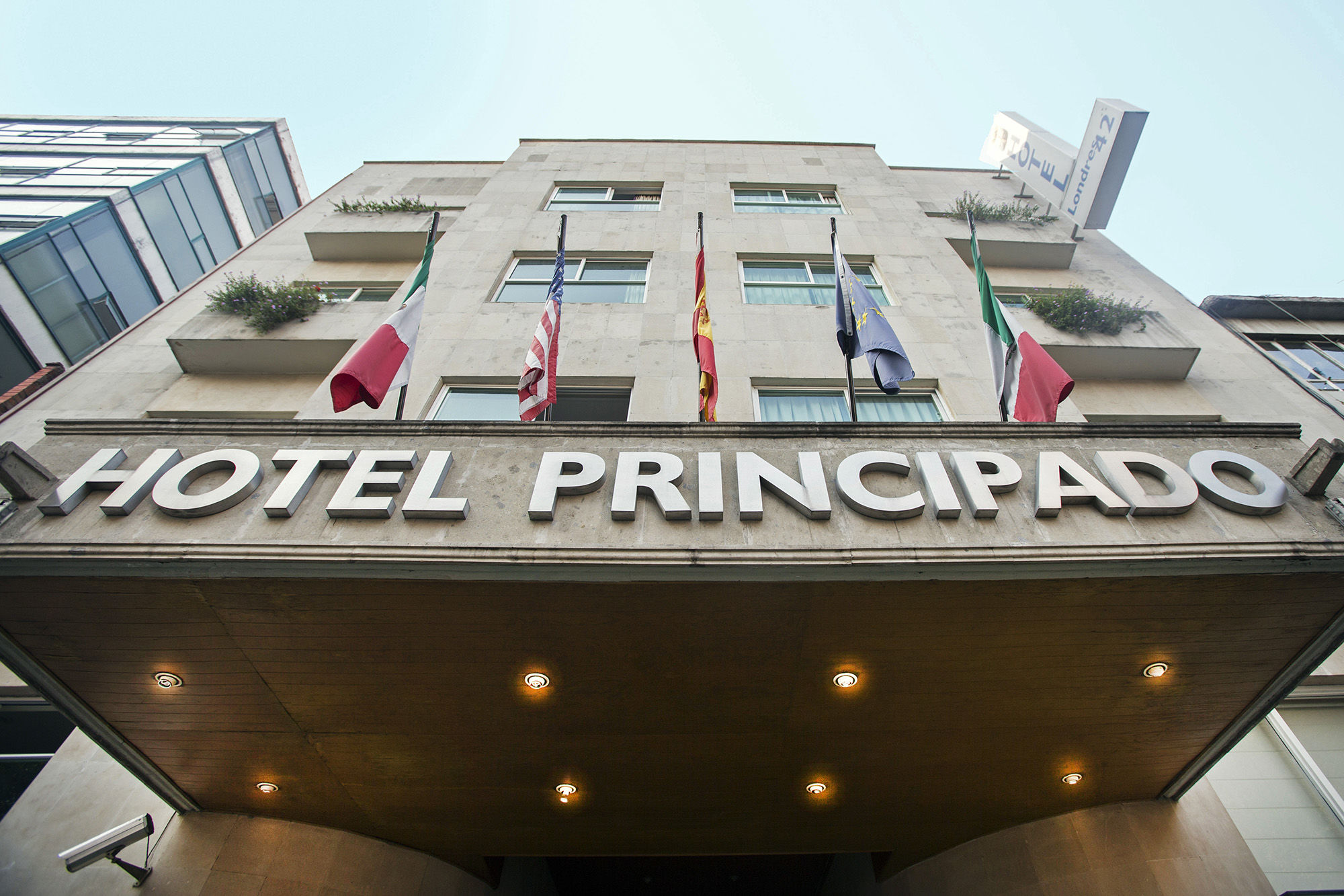 Hotel Del Principado Cidade do México Exterior foto