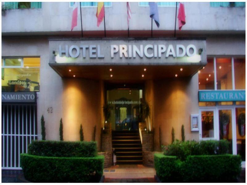 Hotel Del Principado Cidade do México Exterior foto